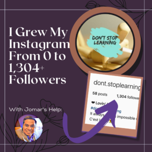 jomar hilario instagram growth marketer1